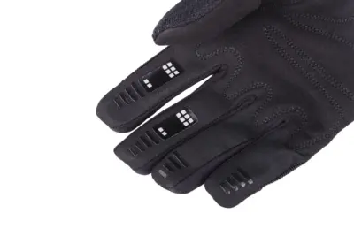 Rękawice taktyczne Armored Claw BattleFlex - czarne - obrazek 3