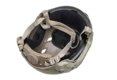 Replika kasku FAST BJ - ATC Foliage Green - obrazek 3
