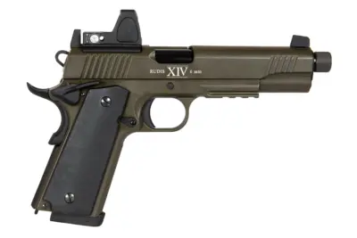 Replika pistoletu SECUTOR RUDIS MAGNA XIV CO2 - olive drab - obrazek 4