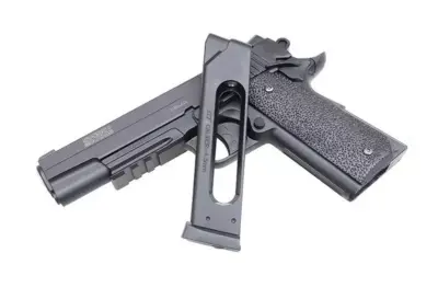 Pistolet wiatrówka Swiss Arms GSR 1911 - obrazek 4