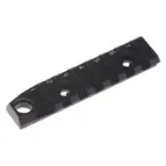 asgbox.pl - Szyna RIS 7 slotów z QD do Mlok/Keymod - czarna