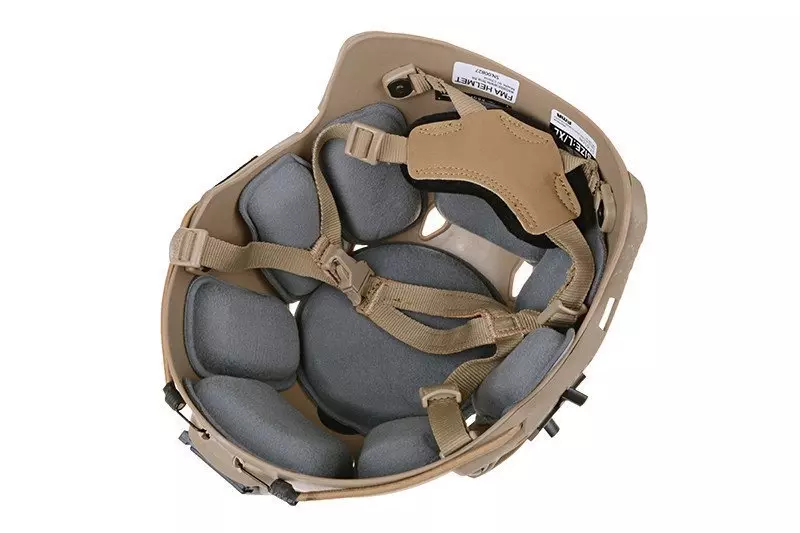 Replika kasku FAST BJ CFH - tan (L/XL) OD-G-FMA-21-008710-00 asgbox.pl Replika kasku FAST BJ CFH - tan (L/XL) - obrazek 4