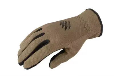 Rękawice taktyczne Armored Claw Quick Release™ - half tan - obrazek 3