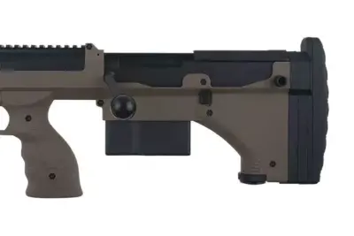 Replika karabinu snajperskiego SRS A1 16" Covert - Pull Bolt Version - Dark Earth - obrazek 4