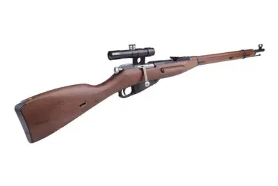 Replika karabinu Mosin Nagant 1891/30 z lunetą PU - obrazek 4