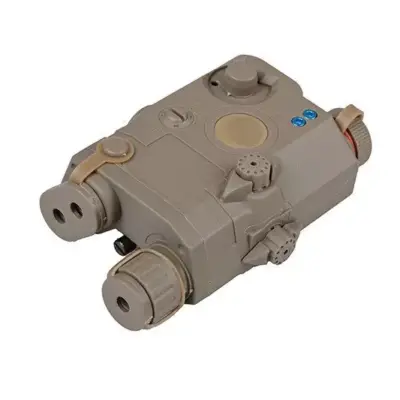 asgbox.pl - Replika AN/PEQ 15 z celownikiem laserowym - dark earth