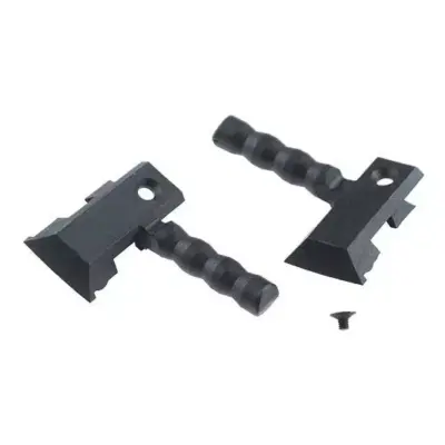 asgbox.pl - Rączka przeładowania IPSC do replik pistoletów HX / Hi-Capa (zestaw prawa + lewa)