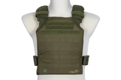 Kamizelka taktyczna Elite Carrier - oliwkowa - obrazek 4
