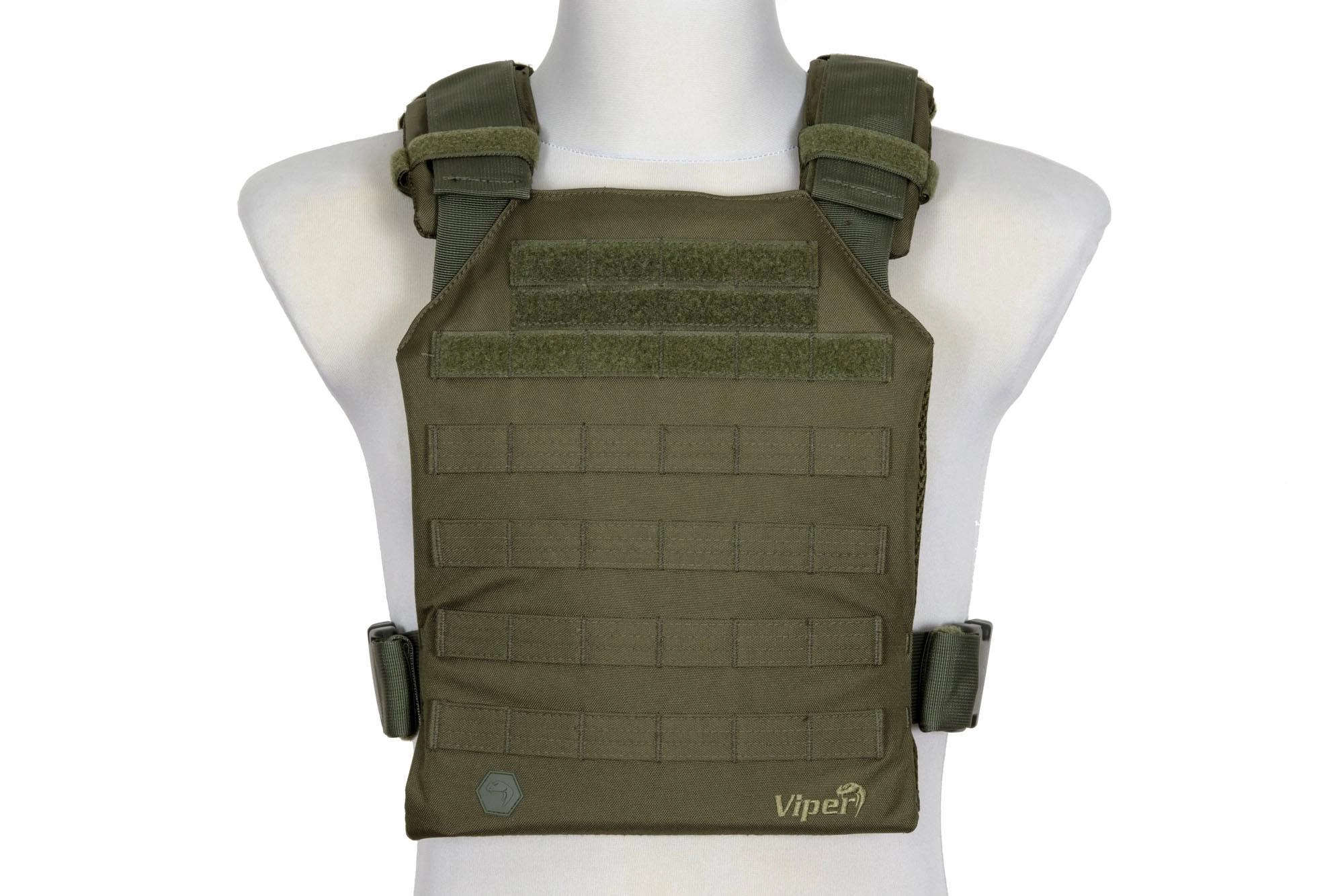 Kamizelka taktyczna Elite Carrier - oliwkowa OD-G-VIP-18-030452-00 asgbox.pl Kamizelka taktyczna Elite Carrier - oliwkowa - obrazek 4