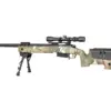 Replika karabinu wyborowego SA-S03 CORE™ z lunetą i dwójnogiem - MC OD-G-SPE-03-026065-00 asgbox.pl