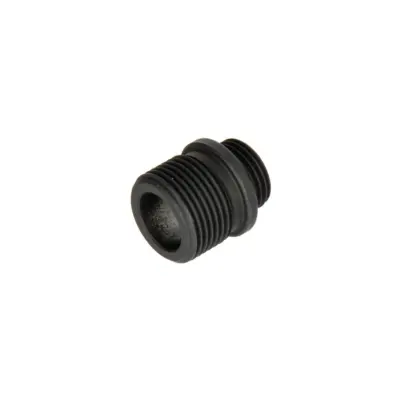 Adapter tłumika 14mm CCW do replik GBB - czarny AWO-12-030230-00 asgbox.pl