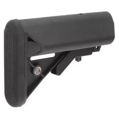 Kolba teleskopowa typu SF - czarna SHS-09-017335-00 asgbox.pl