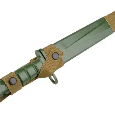 Treningowa replika noża M10 - oliwkowa ACM-26-010739-00 asgbox.pl Treningowa replika noża M10 - oliwkowa ACM-26-010739-00 asgbox.pl