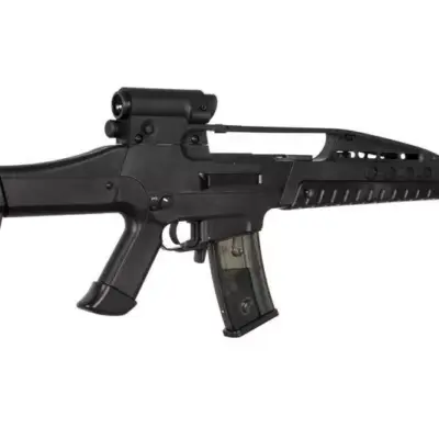 Alternative view of Replika karabinka SR8-2 - czarna