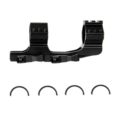 asgbox.pl - Jednoczęściowy montaż QD 30mm na szynę RIS / Picatinny