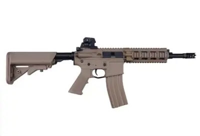Replika karabinka G&G GR16 CQW PBB AEG - TAN - obrazek 3