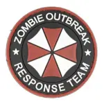 asgbox.pl - Naszywka 3D - Zombie Yusan