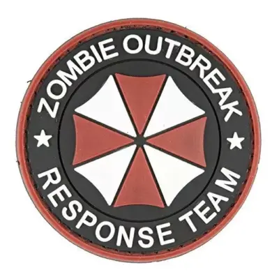 asgbox.pl - Naszywka 3D - Zombie Yusan