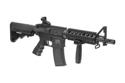 Replika karabinka Battle Machine CQB - Czarna - obrazek 4