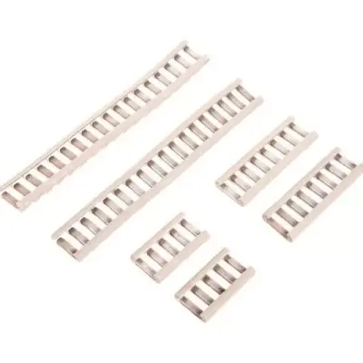 asgbox.pl - Zestaw osłon na szyny RIS - dark earth