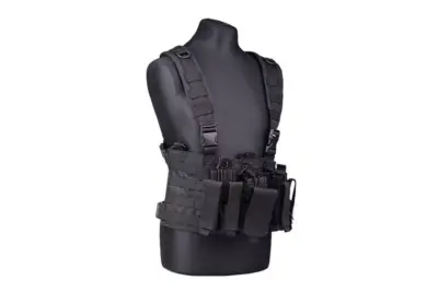 Kamizelka taktyczna Scout Chest Rig - czarna - obrazek 2