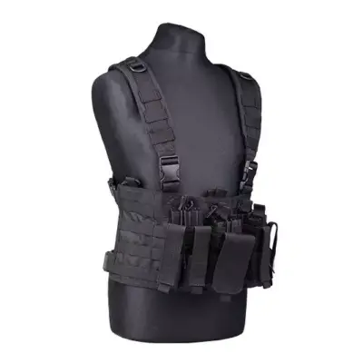 Alternative view of Kamizelka taktyczna Scout Chest Rig - czarna