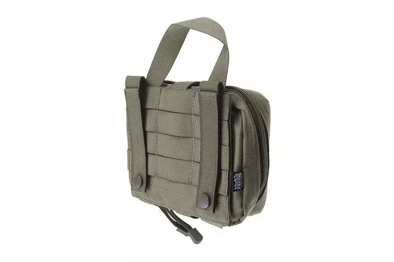 Mała apteczka zrywana MOLLE - ranger green OD-G-PRI-19-019384-00 asgbox.pl Mała apteczka zrywana MOLLE - ranger green - obrazek 5
