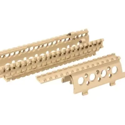 Alternative view of Zestaw szyn RIS typu M83 do AK