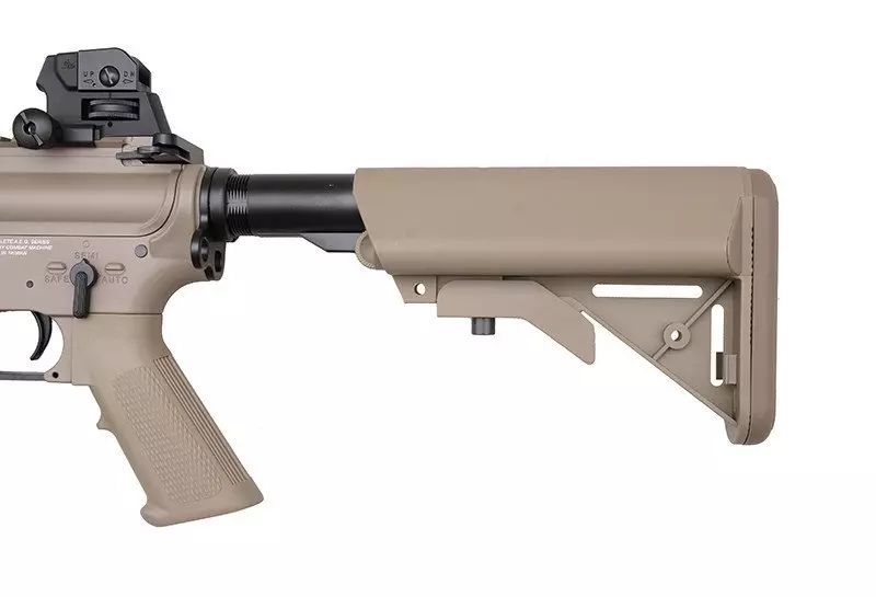 Replika karabinka CM16 Raider-L DST GBB II - tan GIG-02-005580-00 asgbox.pl Replika karabinka CM16 Raider-L DST GBB II - tan - obrazek 4