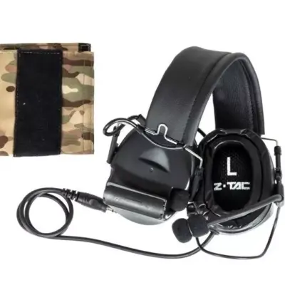 Alternative view of Zestaw słuchawkowy Com II - czarny / MC