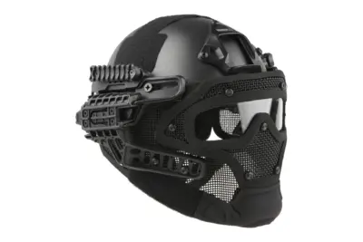 Replika Hełmu FAST Gunner (MH) - Czarny - obrazek 5