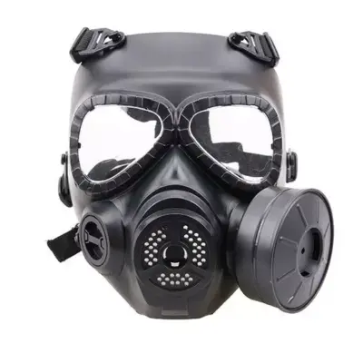 asgbox.pl - Replika maski p-gaz z systemem chłodzenia - czarny