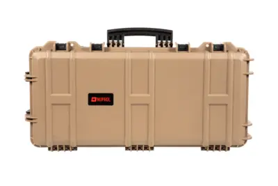 Walizka transportowa Wave PNP na pistolet maszynowy 80cm - tan - obrazek 2
