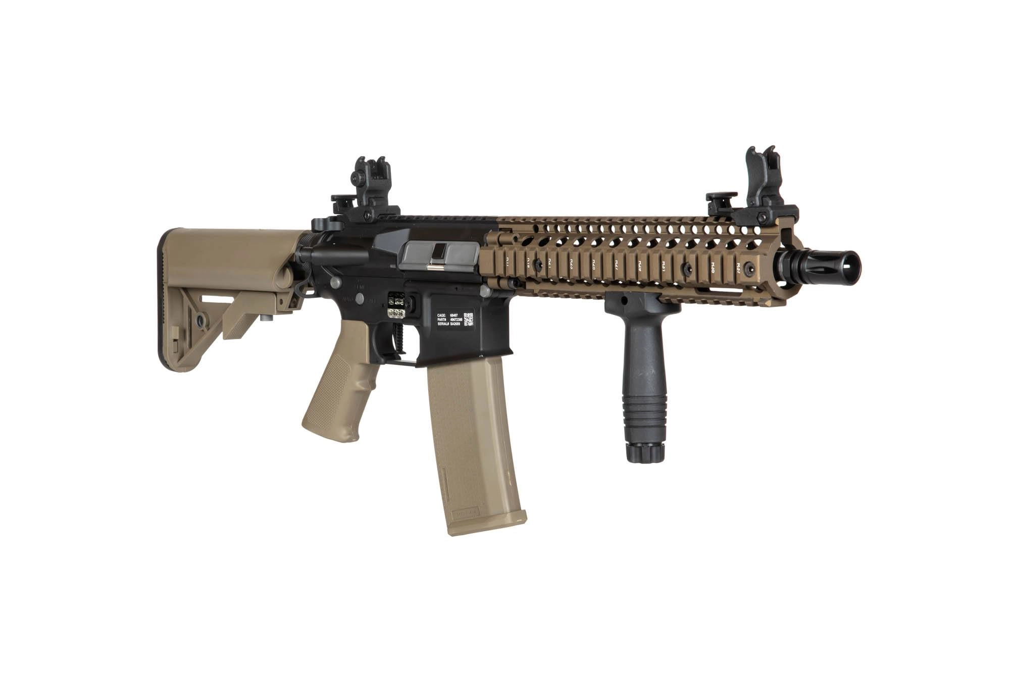 Replika karabinka Daniel Defense® MK18 SA-E19 EDGE 2.0™ - Chaos Bronze OD-G-SPE-01-030869-00 asgbox.pl Replika karabinka Daniel Defense® MK18 SA-E19 EDGE 2.0™ - Chaos Bronze - obrazek 5