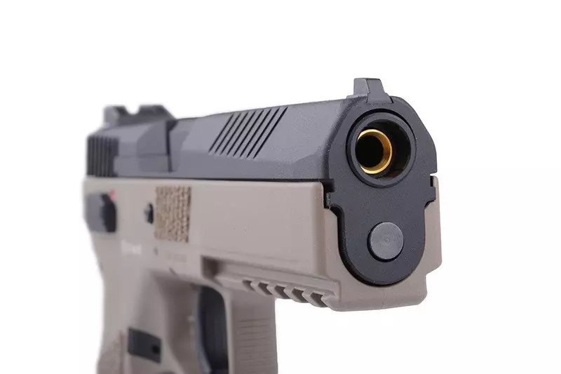 Replika pistoletu CZ P-09 - half-dark earth OD-G-ASG-02-010563-00 asgbox.pl Replika pistoletu CZ P-09 - half-dark earth - obrazek 4