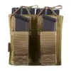 Podwójna ładownica Open Top na magazynki M4/M16 + pistoletowe - khaki OD-G-EME-19-019161-00 asgbox.pl Podwójna ładownica Open Top na magazynki M4/M16 + pistoletowe - khaki OD-G-EME-19-019161-00 asgbox.pl