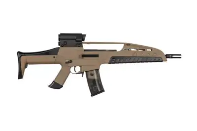 Replika karabinka SR8-2 - tan - obrazek 4