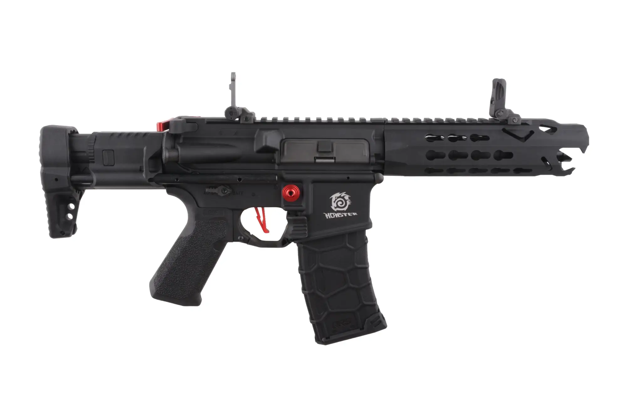 Replika karabinka Avalon Leopard CQB - Black/Red OD-G-VFC-01-018133-00 asgbox.pl Replika karabinka Avalon Leopard CQB - Black/Red - obrazek 4