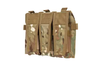Potrójna ładownica 5,56 do kamizelki Rush 2.0 - Multicam® - obrazek 3