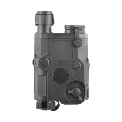 Pojemnik na akumulator - replika AN/PEQ-15 - Czarny GFA-06-017212-00 asgbox.pl