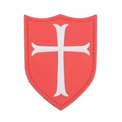 asgbox.pl - Naszywka 3D - Crusaders Cross