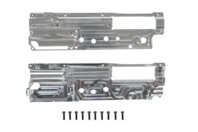 Wzmocniony szkielet gearboxa CNC QSC do replik M249/PKM (8mm) - obrazek 2