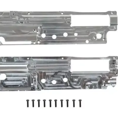 Alternative view of Wzmocniony szkielet gearboxa CNC QSC do replik M249/PKM (8mm)
