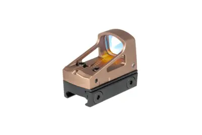 Replika kolimatora RM Micro - Dark Earth - obrazek 2