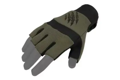 Rękawice taktyczne Armored Claw Shooter Cut - oliwkowe - obrazek 4