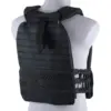 Kamizelka typu plate carrier molle/laser-cut - czarna OD-G-GFT-18-018416-00 asgbox.pl