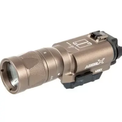 asgbox.pl - Latarka taktyczna na pistolet X300V - Dark Earth