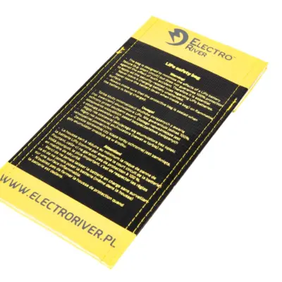 asgbox.pl - Torba ochronna na akumulator Li-Po Bag-S