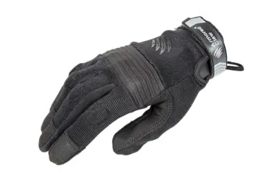 Rękawice taktyczne Armored Claw CovertPro Hot Weather - czarne - obrazek 4