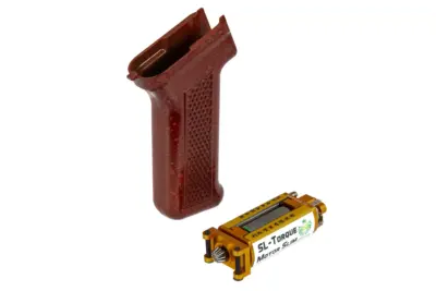 Chwyt pistoletowy Slim + silnik SL-Torque do replik typu AK - bakielit - obrazek 2
